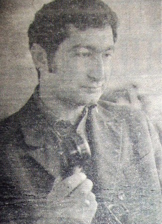 Тахир Хасанов  3-й помощник БМРТ, выпускник ТМУРП  - 5 августа 1975 года