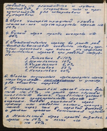 Конспект 1956 г. В. Соколова, курсант ПМШ 9