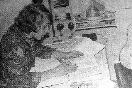 Рудаков  Валерий моторист второго класса БМРТ-253  Март Саар -  28 03 1978
