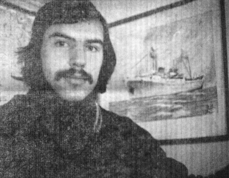 Прудников Александр 4-й механик, в 1977 окончил Ленинградскую мореходку - БММРТ-183 Рудольф Вакман 18 01 1979
