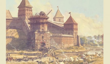 замок  в  Новогрудке