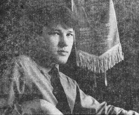 Кабанов Андрей  инженер-электроник отдела АСУП – Эстрыбпром  02 04 1986