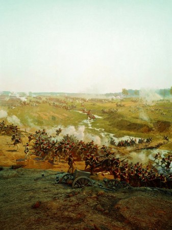 Бородинская битва, часть 1