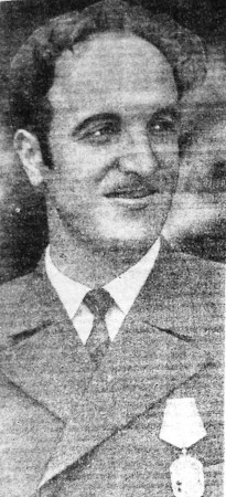 Соколов Виктор Алексеевич  капитан и коммунист СРТР 9122  награжден орденом Знак Почета 30 сентября 1971