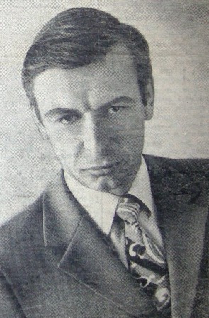 Глушко Владимир Алексеевич механик-дизелист ЭРПО Океан - 16 июля 1974 года
