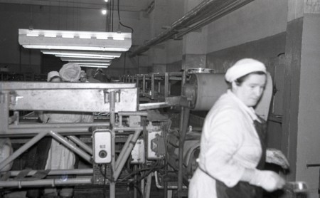 Производственный цех Эстрыбпром 1981