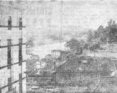 вид города Опорто – ТР Бриз  28 01 1975
