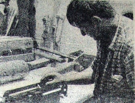 Макуленко В. боцман БМРТ 555 Феодор Окк 21 ноября 1972   фото старпома Марка Никольского