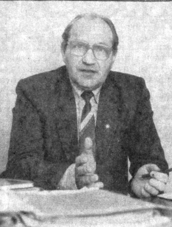 ЯНЦЕВИЧ  начальник отдела кадров АО Эстрыбпром – 07 11 1991