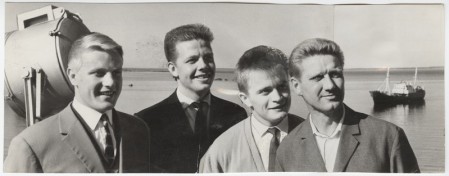 Авангард плавбазы Йоханнес Варес в 1965 г.