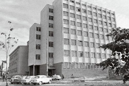 Салво - заавод пластмасовых изделий в Ласнамяэ.1976