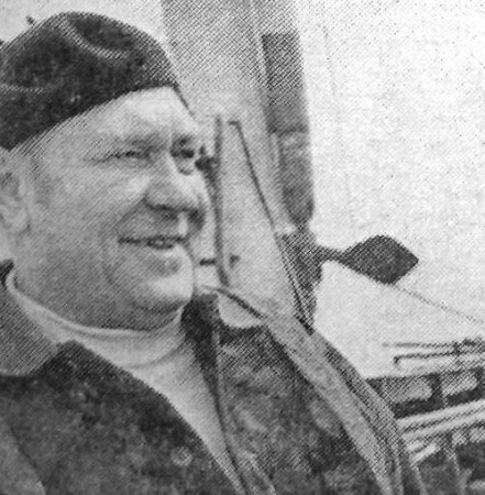 Член экипажа - ПБ  Иоханнес Варес 15 05 1973