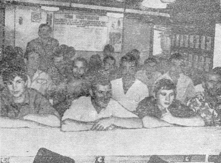 общее    судовое   собрание - БМРТ-250 Яан Коорт 12 06 1973  Фото  А. ДЕРЖАВИНА.