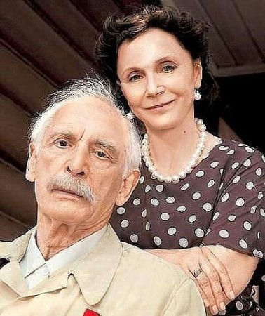 Василий  Лановой  и  Ирина  Купченко  более 40  лет  вместе.
