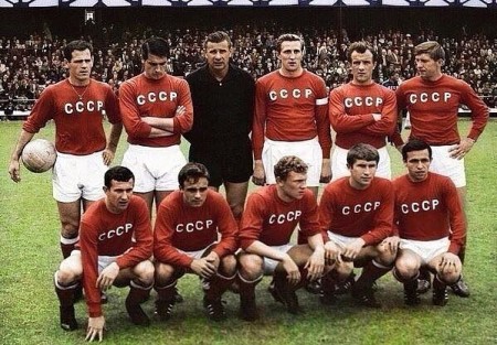 легендарная  сборная  СССР  образца  1966-года