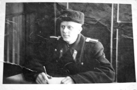 эстонский советский милиционер
