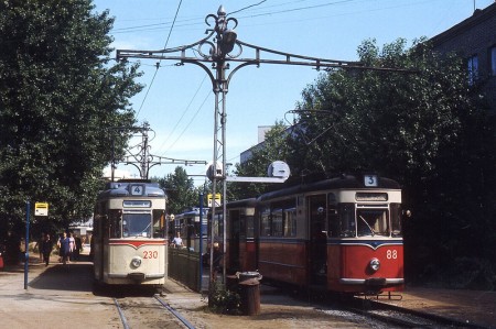 Таллинский трамвай в 1973