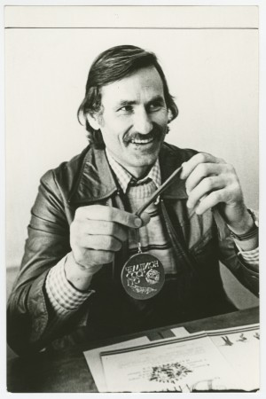 Индриксон Виктор начальник технического отдела Эстрыбпром - 1978
