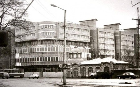 улица Нарва маантее ЭССР 1976 г.