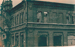 здание  техникума  корпус 1а. 1941