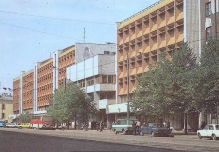 улица Нарва маантее ЭССР 1982