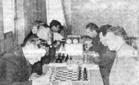 баталии за шахматной доской – ТМРП 25 01 1990