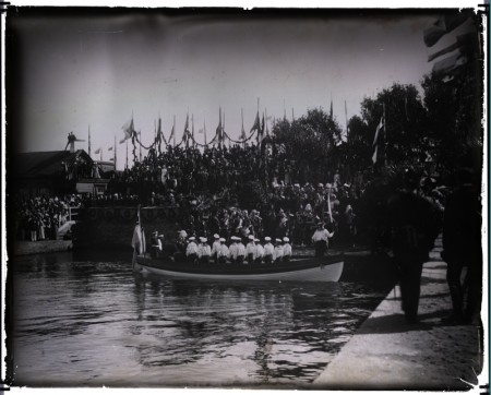 Прибытие русского царя в порт Таллина 1908 1912