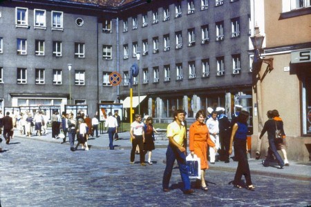 Улица Виру 1982 год