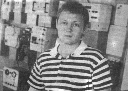 Елькин  Андрей  3-й штурман - СТМ-8384  Спилве  03 10 1991