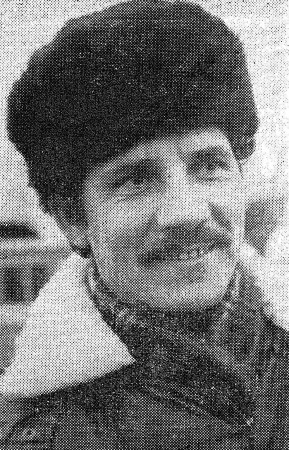 Сулим Николай старший матрос-лебедчик коммунист– БМРТ-604  «Рудольф Сирге»  18 января 1983