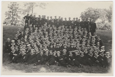 Учащиеся и преподаватели Пярнуского морского училища 1950 1959