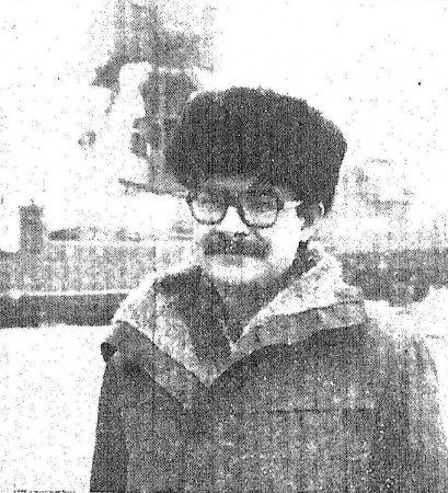 Штефанов Юрий Петрович  старший инженер технического отдела объединения - Эстрыбпром 26 02 1987