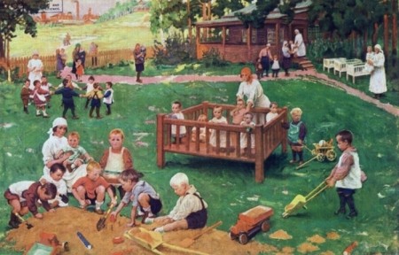 Детство в СССР 1931
