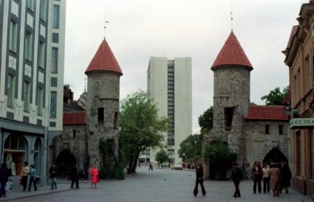 Таллинн - Виру  июль 1982  г. Последние месяцы в Таллинне и Эстонии