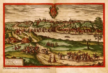 Гродно  1568  год