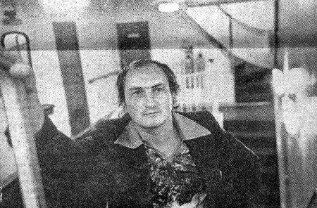Фурманец Виктор матрос первого класса - ТР Бора  07 09 1978