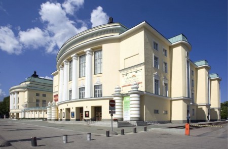 Концертный зал Эстония