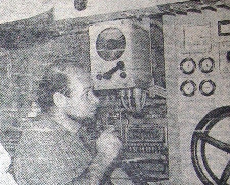 Надзвецкий Аркадий моторист  РТМС-7508 БАТИЛИМАН 15 февраля 1975 года