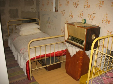 спальня 1960-х