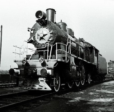 паровоз Балтийской железной дороги  1970