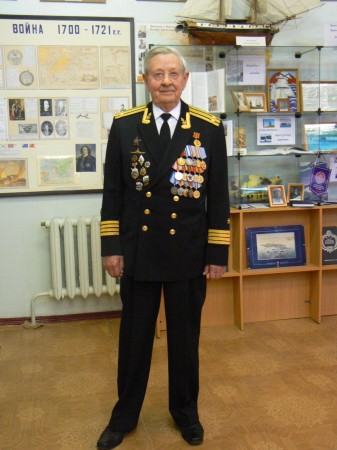 Балабанов  Александр Николаевич 1-ый помощник капитана 1979-1983
