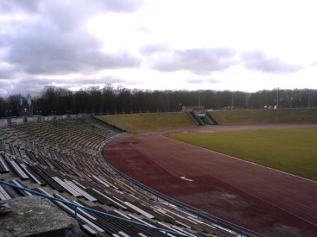 Стадион Калев - Комсомольский