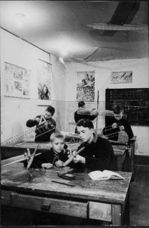 Тарту,  Дом пионеров инструктор Паал Р. .1953