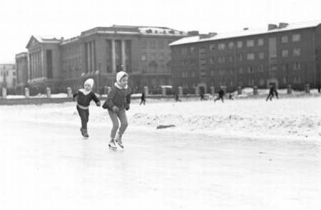 каток в центре Талинна 1958-1962