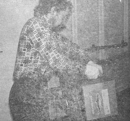 Богданов Ю. матрос, на подвахте -  БМРТ-457 Kaapeл Лийманд 06 07 1976