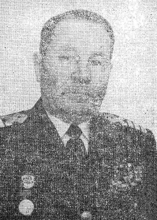Балакшин Николай  Николаевич в возрасте 75 лет  - 09 05 1987