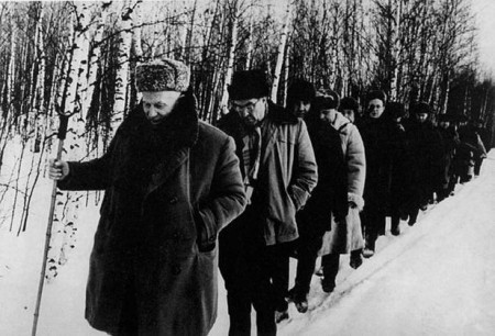 Н. С. Хрущев и другие члены Президиума ЦК КПСС на охоте в Завидово