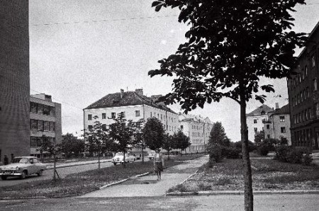 улица Эндла в Таллине  1965
