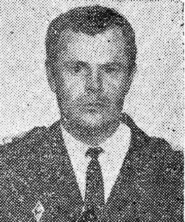 Тоотси Сергей Владимирович заместитель секретаря и член бюро парткома ПО  Эстрыбпром – 25 06 1988