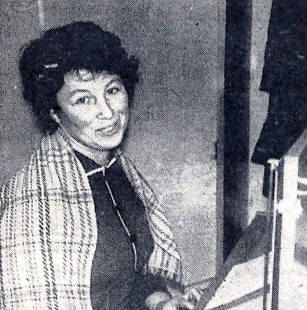 Емельянова Полина  телеграфист - 09 май 1967